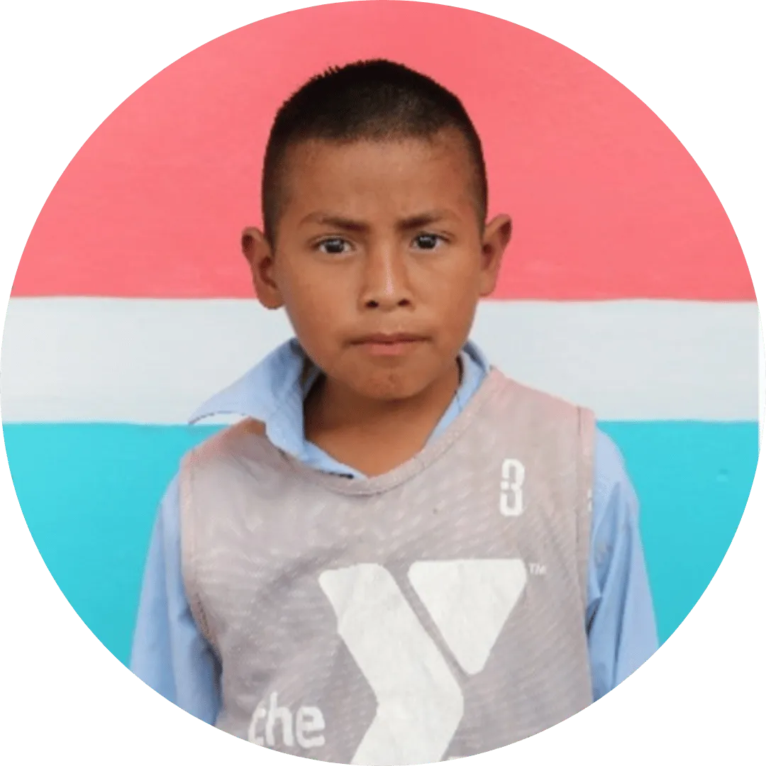 Delmer, age 11, at the City of Refuge in Honduras