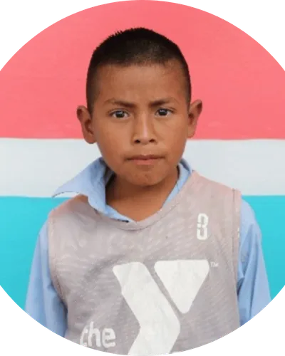 Delmer, age 11, at the City of Refuge in Honduras