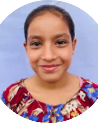 Dilcia, age 12, at the City of Refuge in Honduras