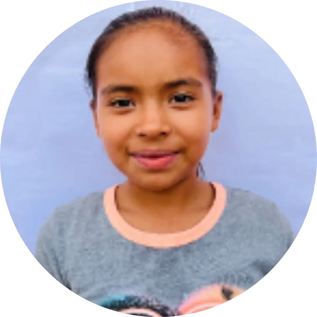 Dulce, age 12, at the City of Refuge in Honduras
