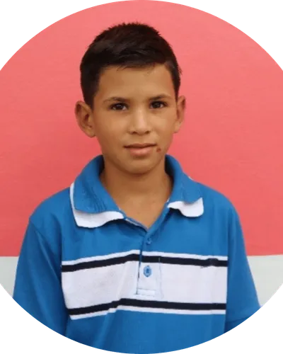 Elias, age 15, at the City of Refuge in Honduras