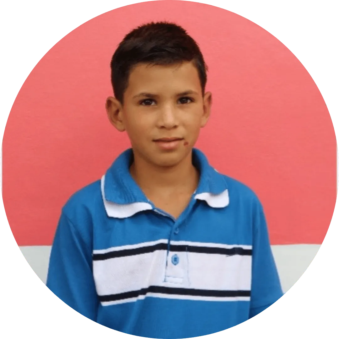 Elias, age 15, at the City of Refuge in Honduras