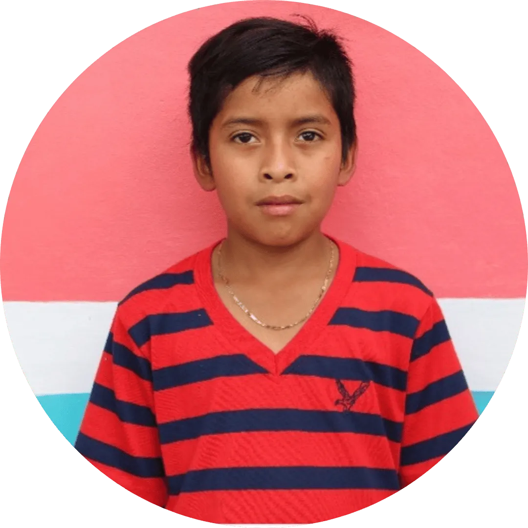 Ever, age 13, at the City of Refuge in Honduras