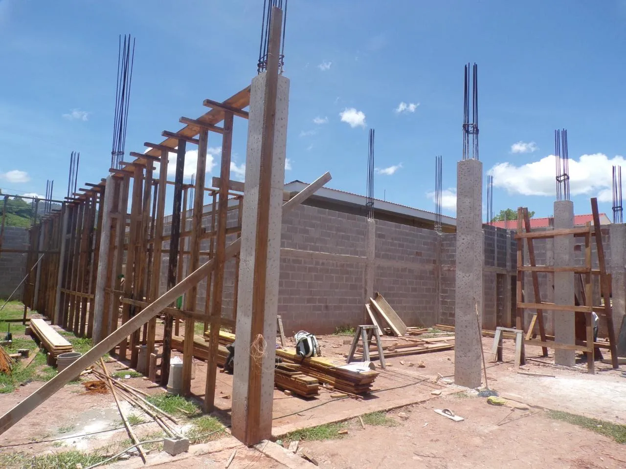 New housing for young adult women at the City of Refuge in Honduras