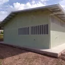 The new feed mill at the City of Refuge