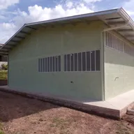 The new feed mill at the City of Refuge