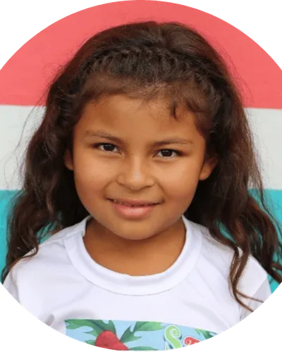 Genesis, age 10, at the City of Refuge in Honduras