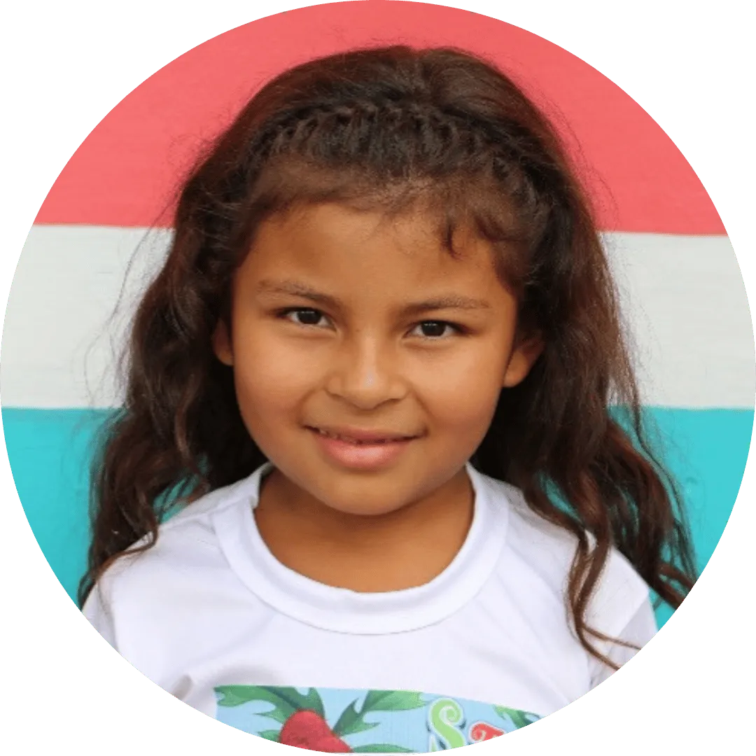 Genesis, age 10, at the City of Refuge in Honduras