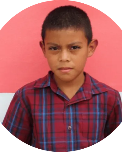 Jeancarlos, age 12, at the City of Refuge in Honduras