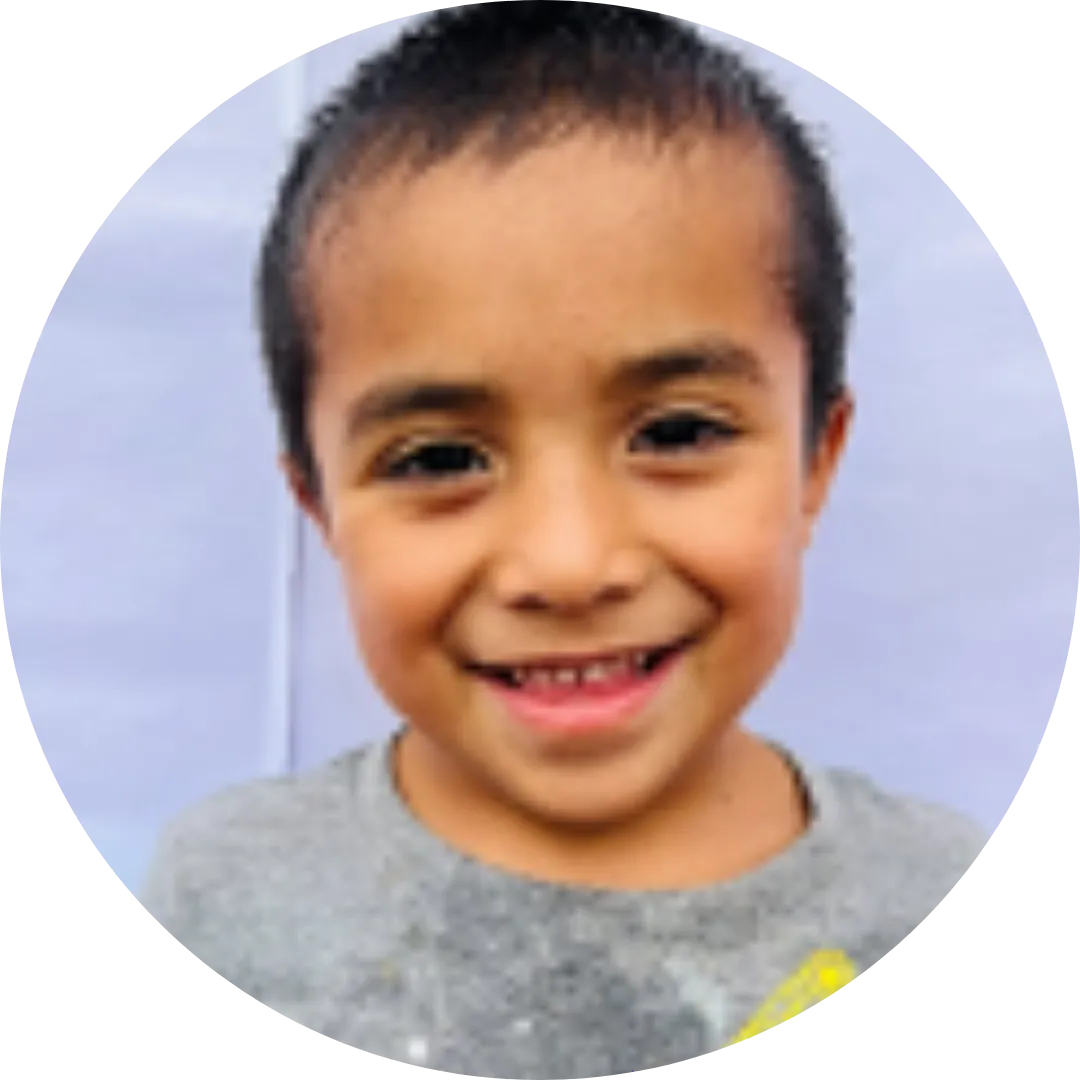 Jesús, age 8, at the City of Refuge in Honduras
