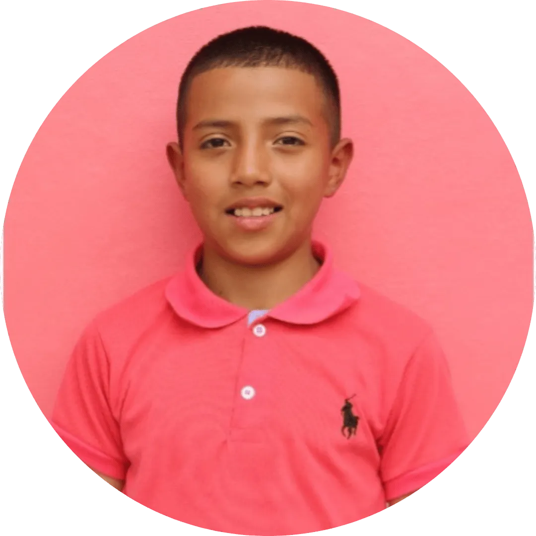 Jose Esau, age 15, at the City of Refuge in Honduras
