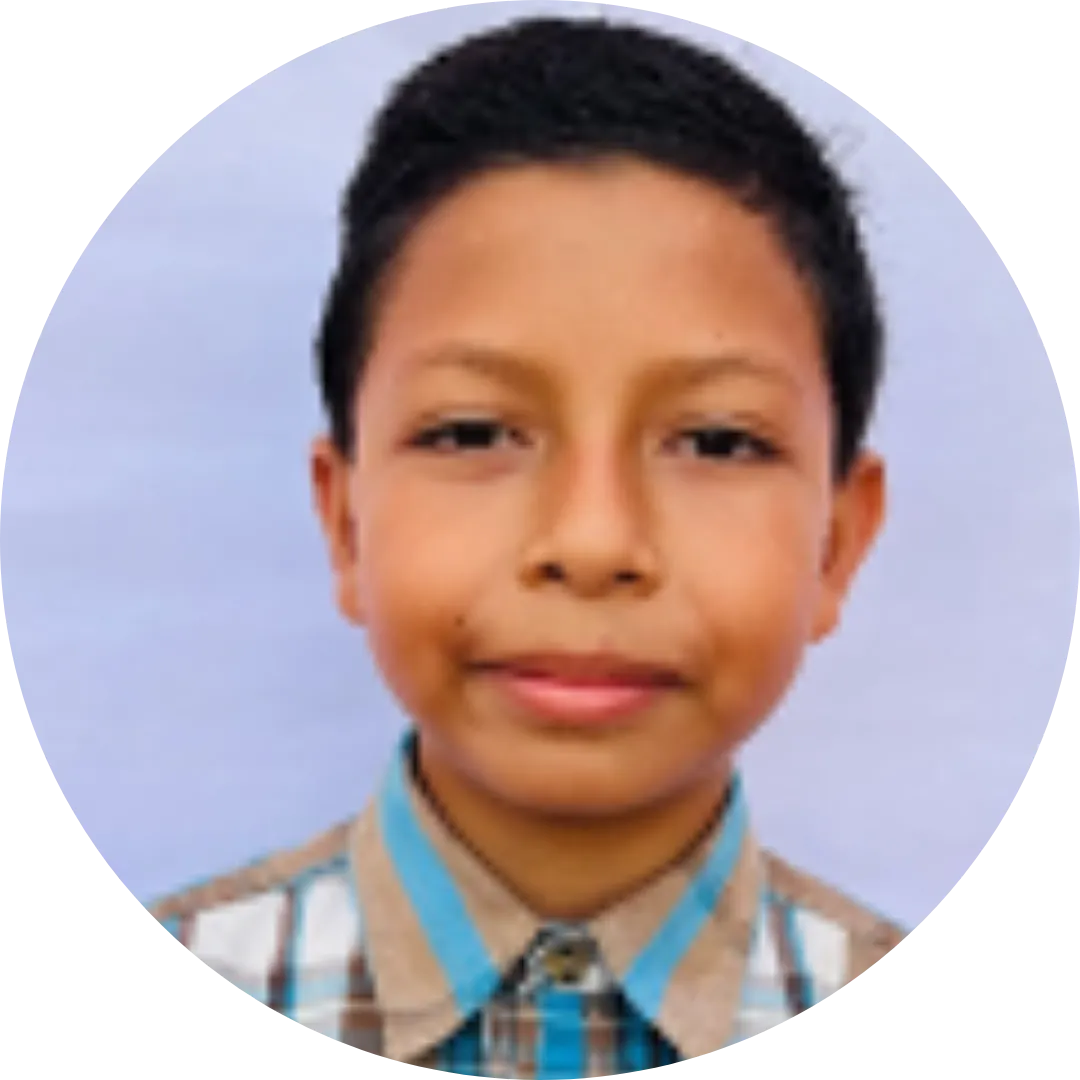 Julio, age 12, at the City of Refuge in Honduras