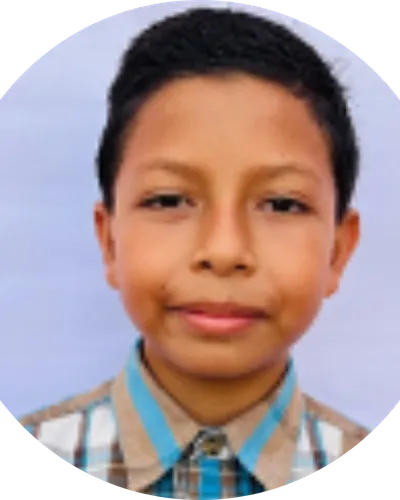 Julio, age 12, at the City of Refuge in Honduras