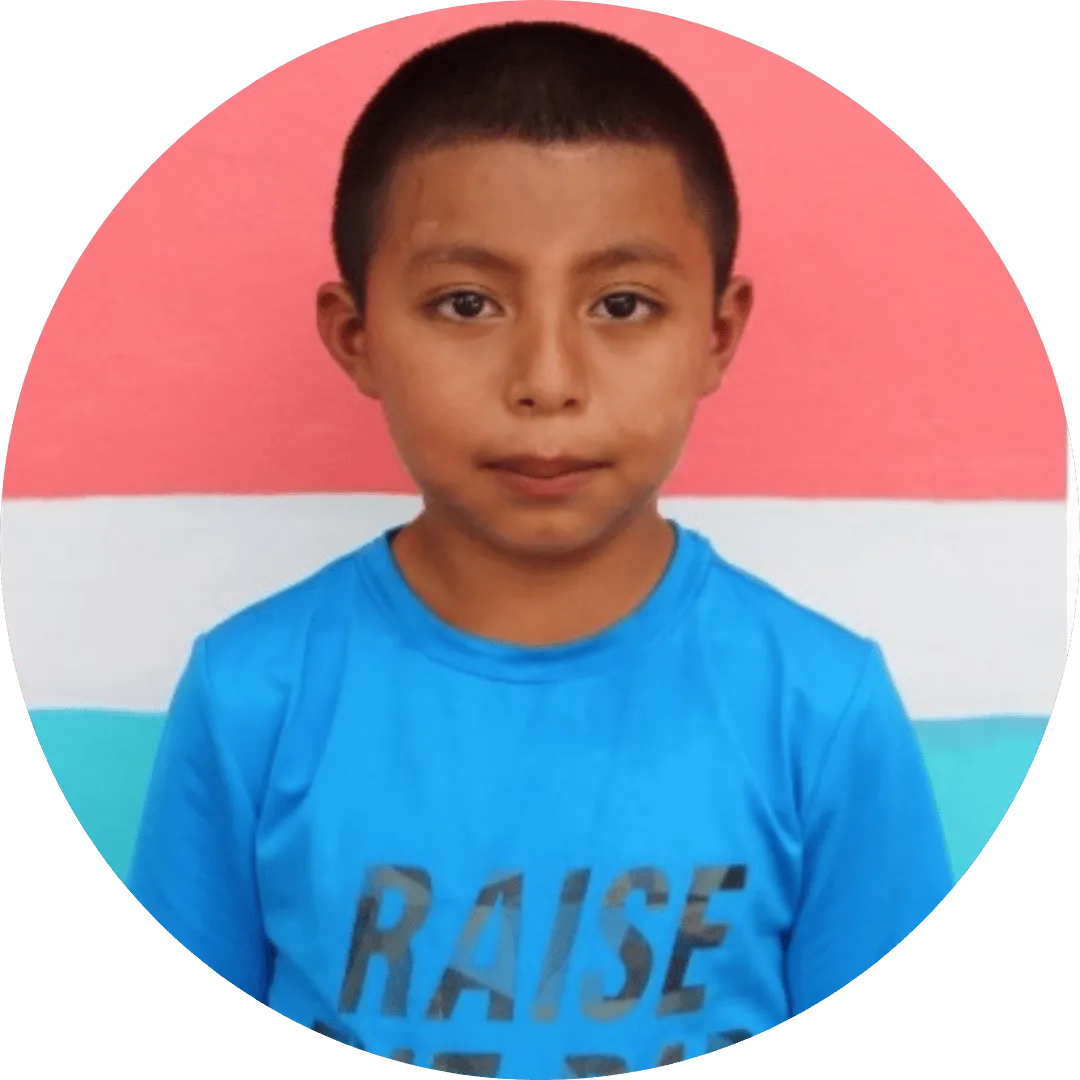 Kevin, age 12, at the City of Refuge in Honduras