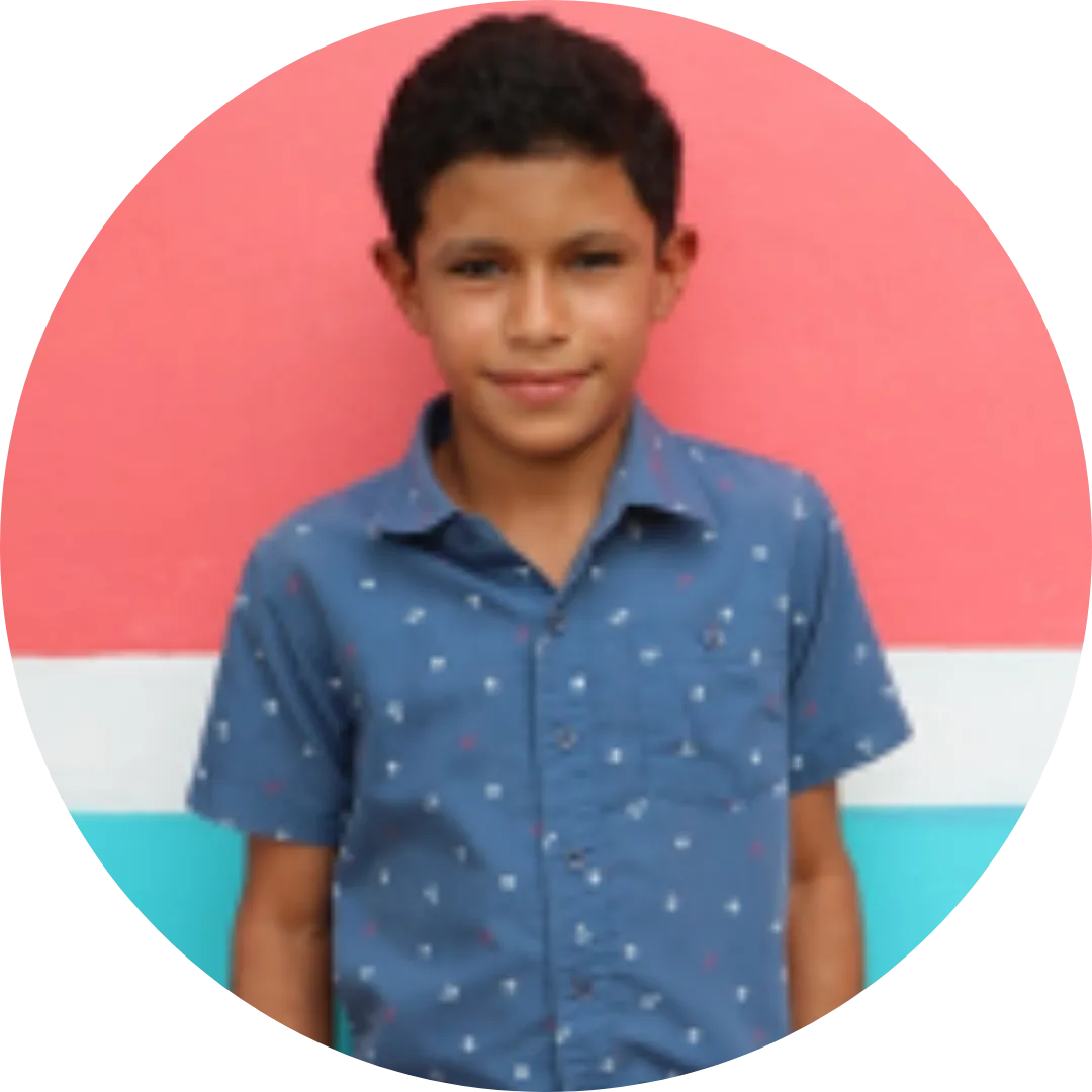 Lester, age 16, at the City of Refuge in Honduras