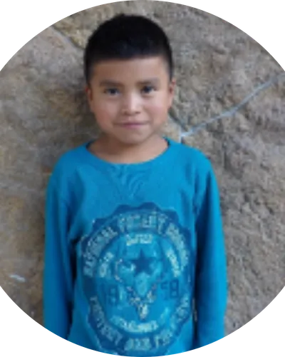 Levis, age 10, at the City of Refuge in Honduras