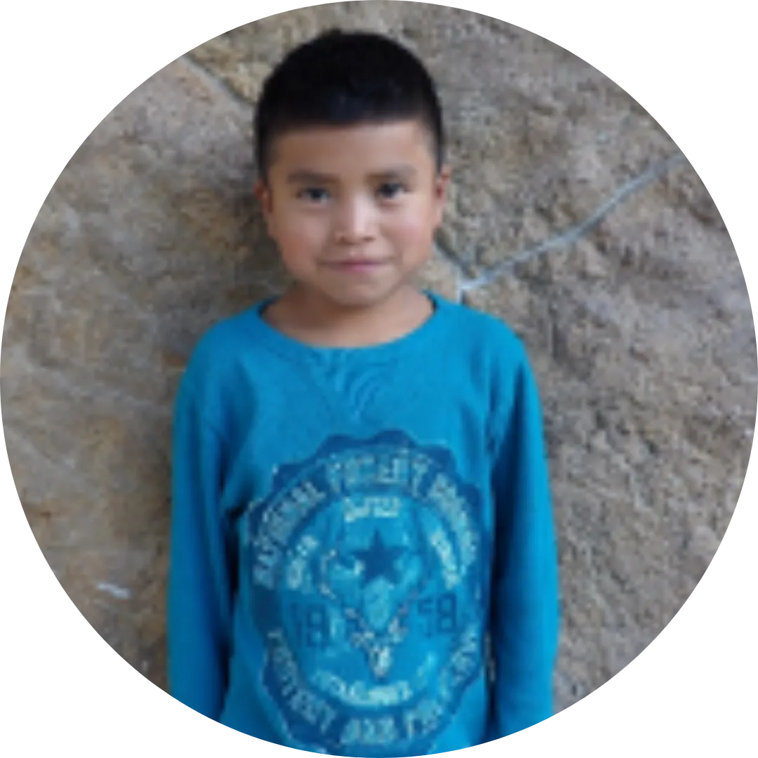 Levis, age 10, at the City of Refuge in Honduras