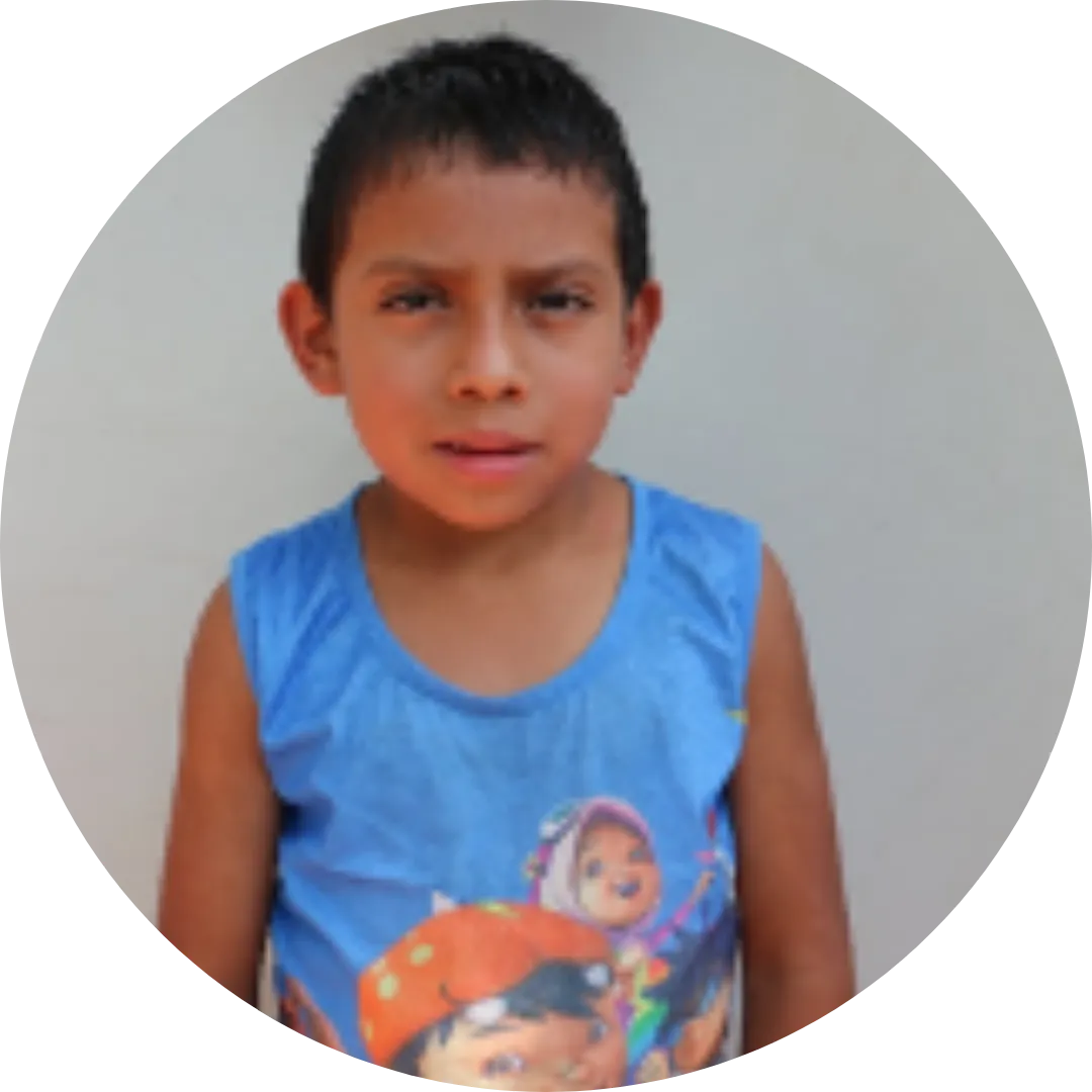 Marcos, age 10, at the City of Refuge in Honduras