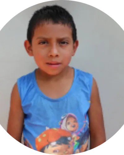 Marcos, age 10, at the City of Refuge in Honduras
