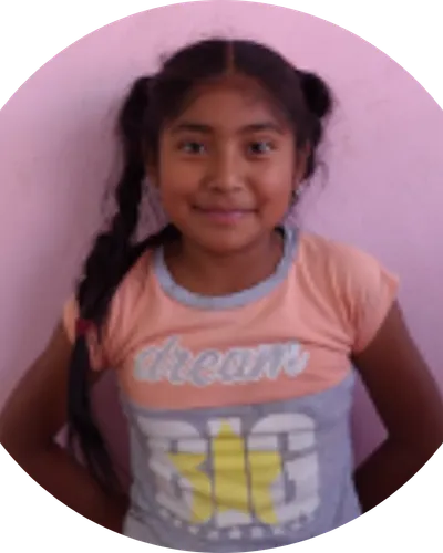 Olga, age 13, at the City of Refuge in Honduras