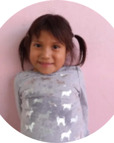 Samira, age 9, at the City of Refuge in Honduras