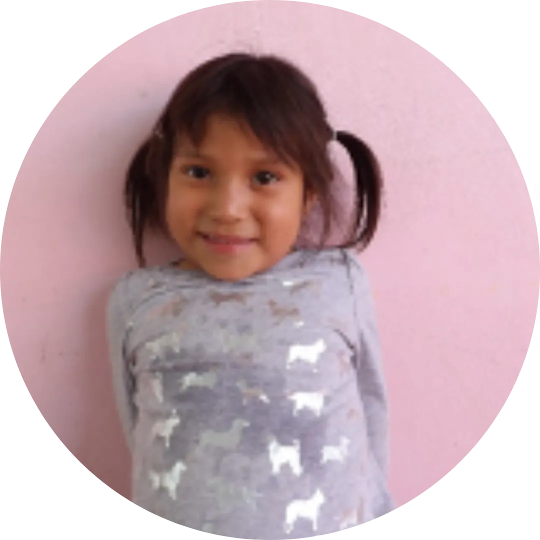 Samira, age 9, at the City of Refuge in Honduras
