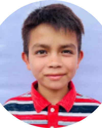 Selvin, age 15, at the City of Refuge in Honduras