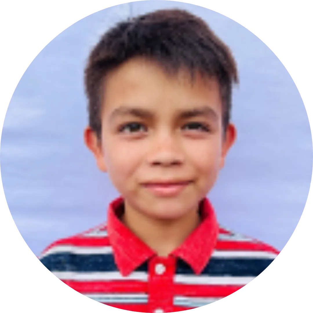 Selvin, age 15, at the City of Refuge in Honduras