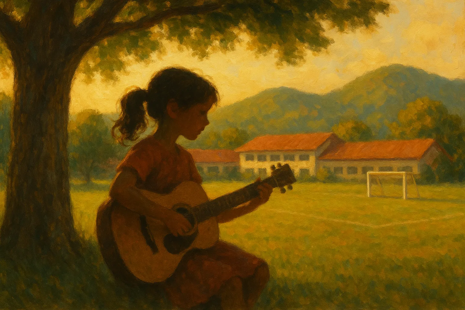 Illustration of Karla's story