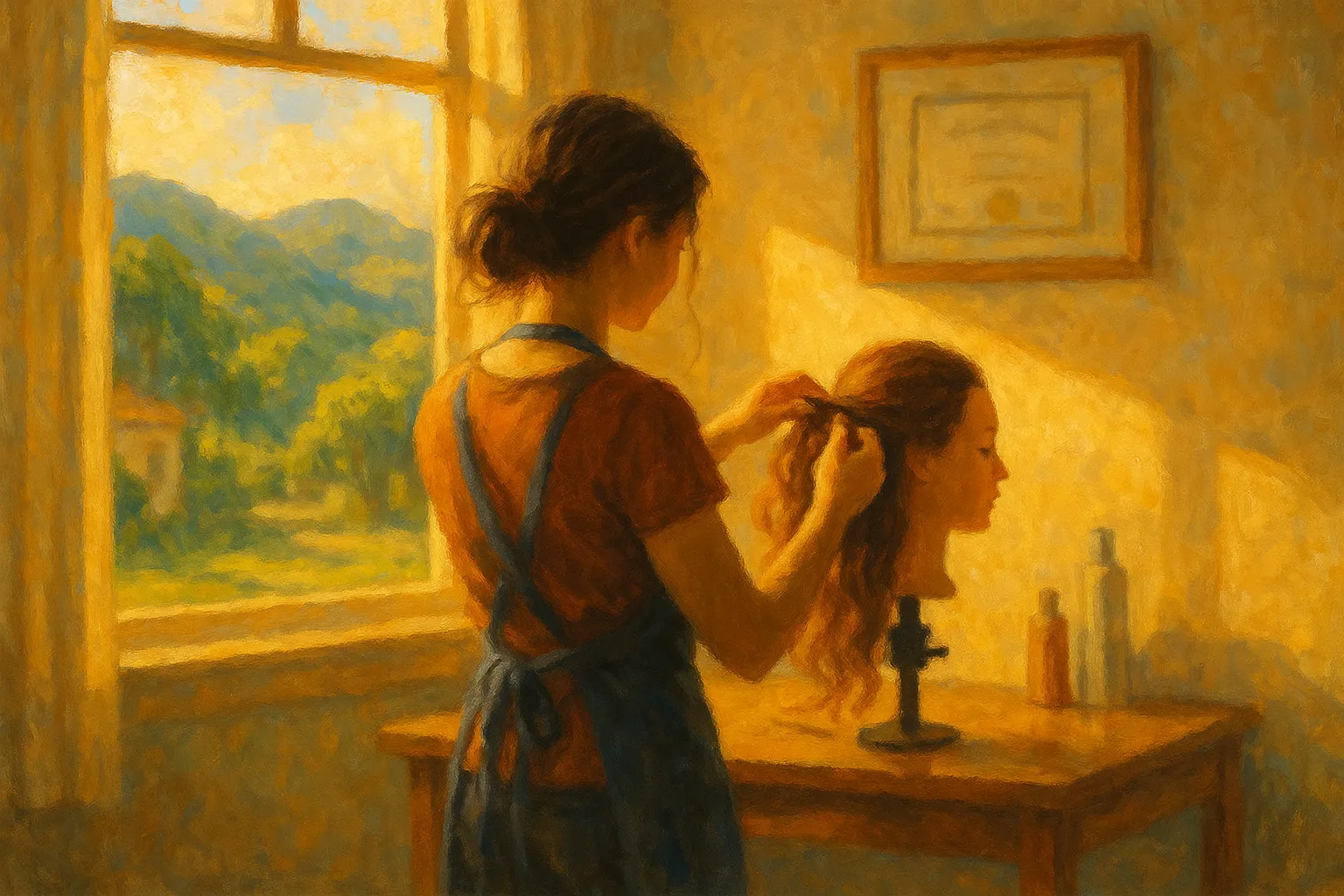 Illustration of Luisa's story