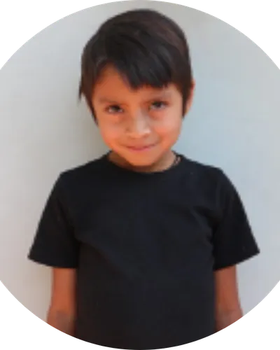 Victor, age 10, at the City of Refuge in Honduras